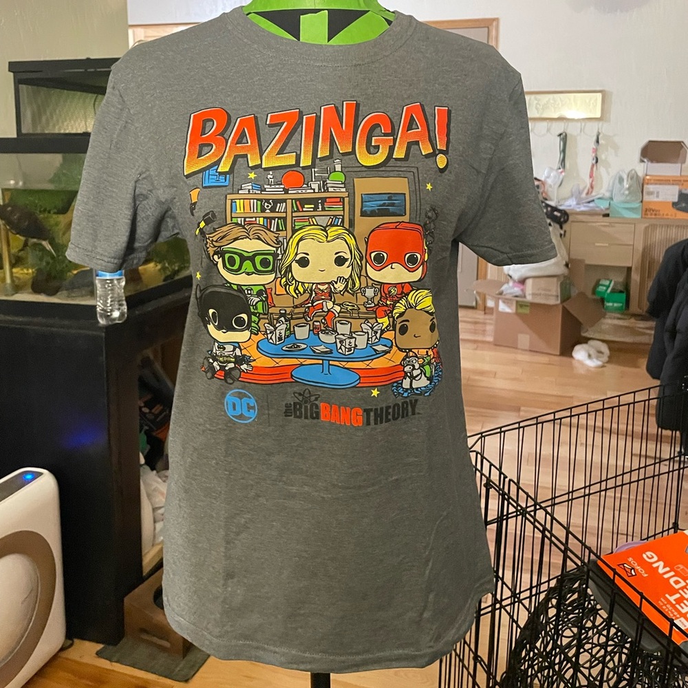 Funko Gray Big Bang Theory T-Shirt